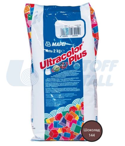 Фугираща смес Mapei Ultracolor Plus 144 шоколад, пакет 2 кг