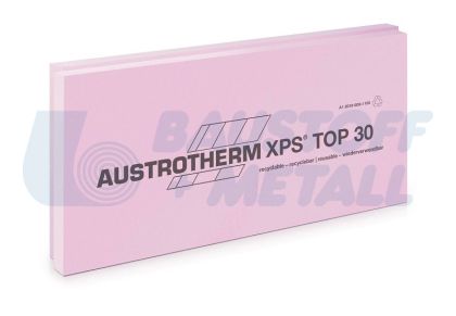 Екструдиран полистирол Austrotherm XPS 30 P SF 1250/600 мм 20 мм пакет 15 м²