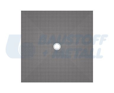 Водоустойчива плоча с наклон центр ВЕДИ 900/900/40, 1 бр