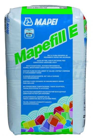 Течен разтвор Мапей Mapefill E 25 кг
