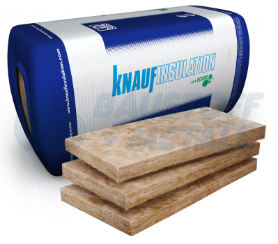 Стъклена вата Knauf Insulation Akustik Board M размери 1250/600, дебелина 50 мм, 12 м²