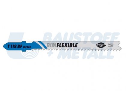 Нож за зеге BIM-Flexiblе T118BF 240503 за метал, 5 броя
