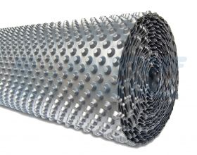 Релефна мембрана Geomembrana 400 гр – 2 м, 1 ролка 40 м2