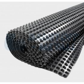 Релефна мембрана Geomembrane 400 гр – 2,5 м, 1 ролка 50 м²
