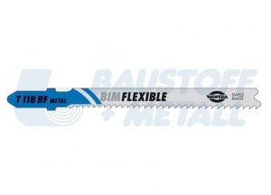 Нож за зеге BIM-Flexiblе T118BF 240503 за метал, 5 броя