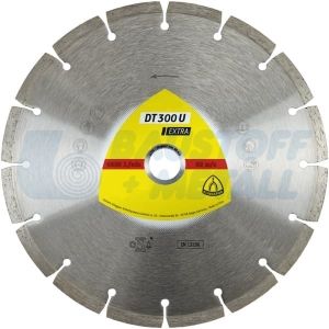 Диамантен диск Klingspor DT 300 U Extra 115 x 22.23 мм, 1 брой