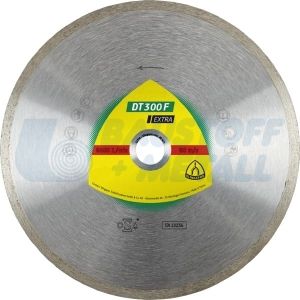 Диамантен диск Klingspor DT 300 F Extra 125 x 22.23 мм, 1 брой