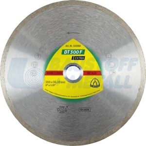 Диамантен диск Klingspor DT 300 F Extra 230 x 22.23 мм, 1 брой