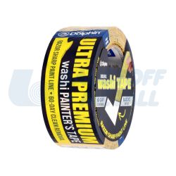 Професионално тиксо от оризова хартия BlueDolphin Washi tape 60 дни, 25 мм, 50м