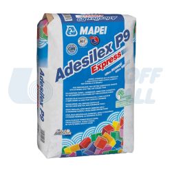 Лепило за плочки Мапей Adesilex P9 Express, торба 25 кг