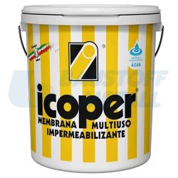 Течна хидроизолационна мембрана Icobit Icoper Multiuso сив 20кг