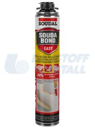 Универсално полиуретаново лепило Soudal Soudabond Easy пистолетно 750 мл