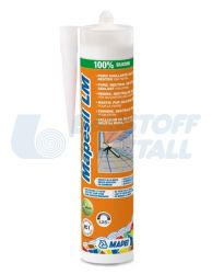 Силиконов уплътнител Mapei Mapesil LM 130 жасмин, 310 мл