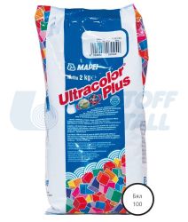 Фугираща смес Mapei Ultracolor Plus 100 бял, пакет 2 кг