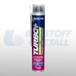 Пяна бърза Bostik Turbo+ (60+60s) без свиване 750мл