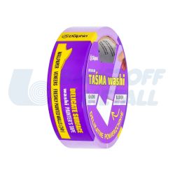 Професионално тиксо от оризова хартия мокри повърхности BlueDolphin Washi tape 60 дни, 29 мм, 25 м