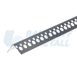 Ъгъл алуминиев Б+М, рамо 23/23 мм, 1 брой дължина 2,5 м