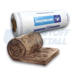 Стъклена вата Кнауф Akustik Roll 50 мм, λD 0.039 ролка 17,5 м²