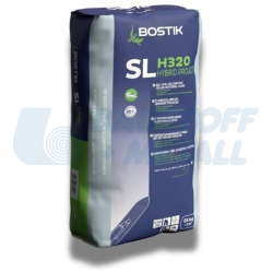Саморазливна замазка Bostik SL H320 сива, торба 25 кг