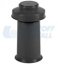 Отдушник Ф125 сив - 56, 1 брой