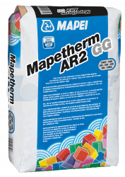 Лепило и шпакловка за вата Мапей Mapetherm AR2 GG, торба 25 кг