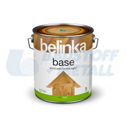 Импрегниращо покритие безцветно за защита на дървото от вредители Belinka Base 0.75 л