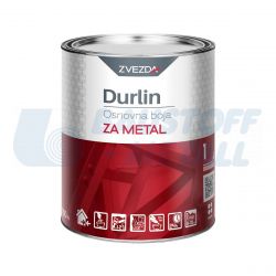 Грунд за метал ZVEZDA DURLIN черен 0.75 л