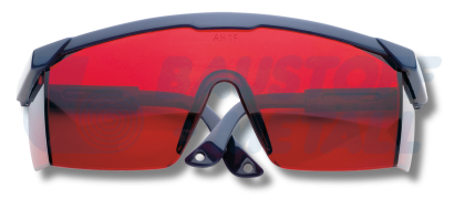 Очила за лазер червени Sola LB RED