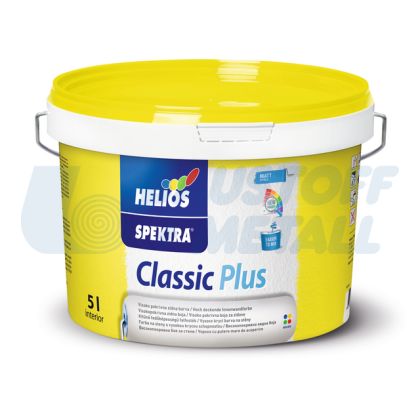 Интериорна боя Helios Spektra Classic Plus 5 л