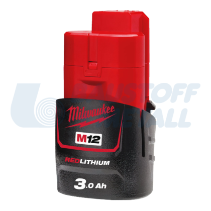 Акумулаторна батерия Milwaukee M12B3 Li-Ion 12V, 3 Ah