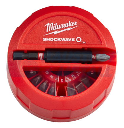 Комплект накрайници Milwaukee Shockwave Shw PUCK Set 15 части