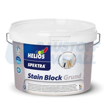 Грунд за водоразтворими петна Spektra Stain Block Grund 1л