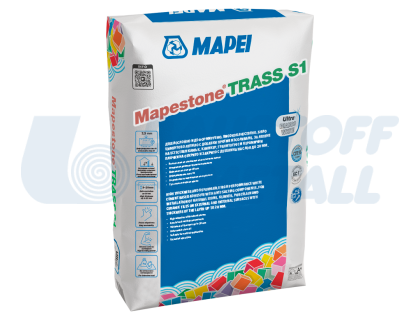 Лепило за плочки Mapei Mapestone Trass S1 торба 25 кг