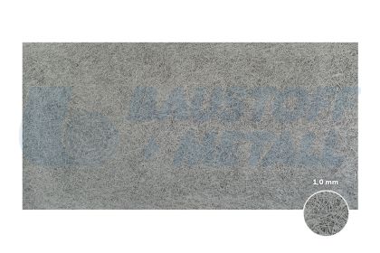 Пано Cewood CW-W15S GP Superfine Gray цвят сив P0 с прав борд 1200/600 15 мм, 1 бр.