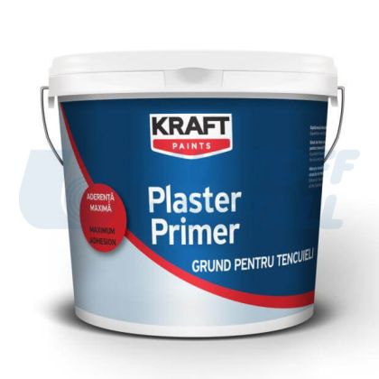 Грунд Kraft Plaster Primer за полимерна мазилка 4 л