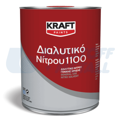 Разредител за обща употреба Kraft Nitro Solvent 1100 0,75 л