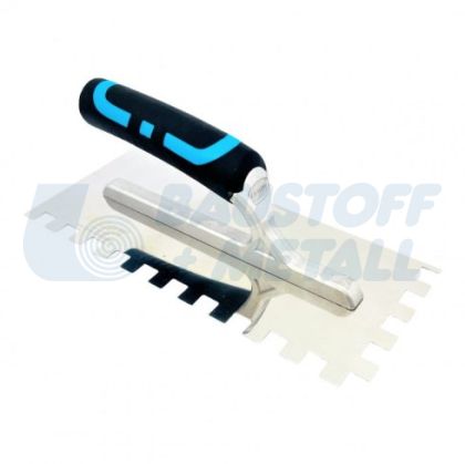 Маламашка квадратни зъби 12х12х12 мм 280х120 мм BIHUI