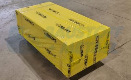 Екструдиран полистирол IBG XPS 1250/600 мм 80 мм пакет 3,75 м²