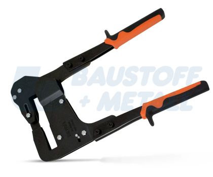 Щанц клещи вертикално профили гръб-гръб Edma DuoProfil