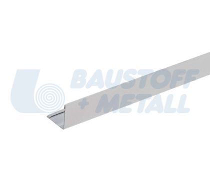 Профил растерен Армстронг L 19/24 RAL 9006 мм, 1 брой 3.0 м