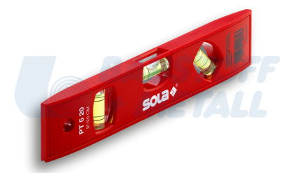 Нивелир пластмасов Sola PT 5 - 20 см