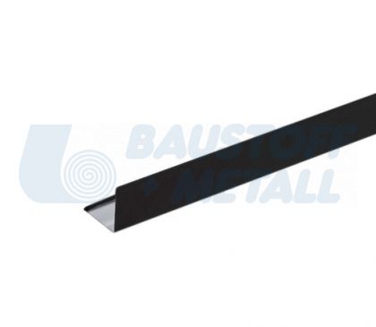 Профил растерен Knauf AMF Donn L 21/21 черен - 3,00 м