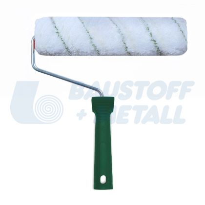 Валяк универсален Rota зелено райе 22 см Ø40/10