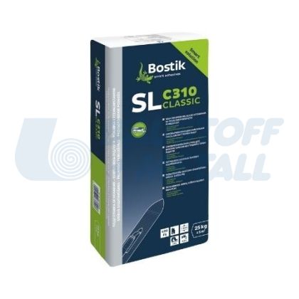 Саморазливна замазка Bostik SL C310 Classic 1-10 мм, торба 25 кг