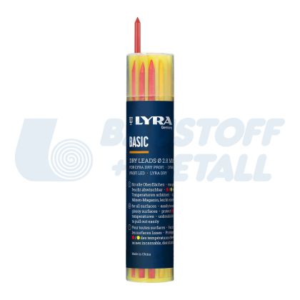 Резервни графити за строителен молив Basic LYRA Dry Profi