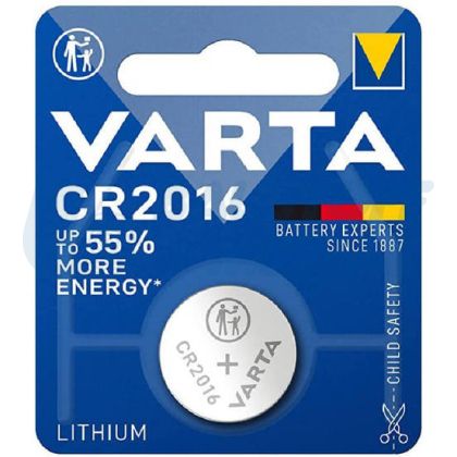 Литиева батерия Varta Lithium Button Cells CR2016