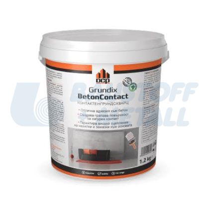 Контактен грунд с кварц DCP Grundix Betoncontact 5 кг