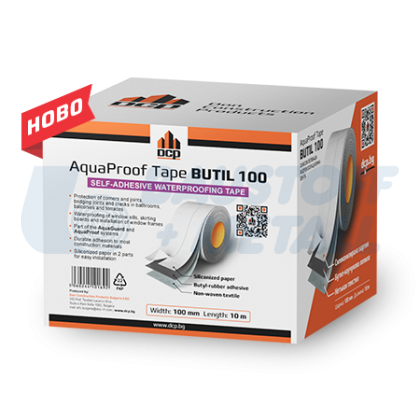 Хидроизолационна лента DCP AquaProof Butil 10 м.