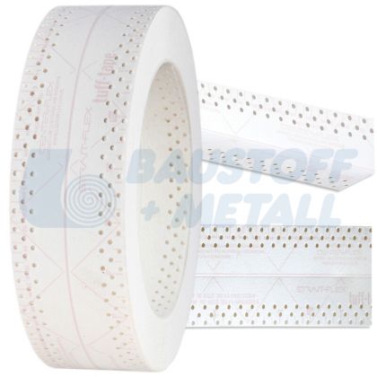 Лента TUFF TAPE перфорирана 57 мм / 0,4 мм, ролка 30 м