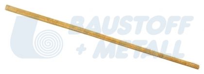 Дръжка вила-гребло Bert дължина 115 см диаметър 35 мм лакирана 1 брой